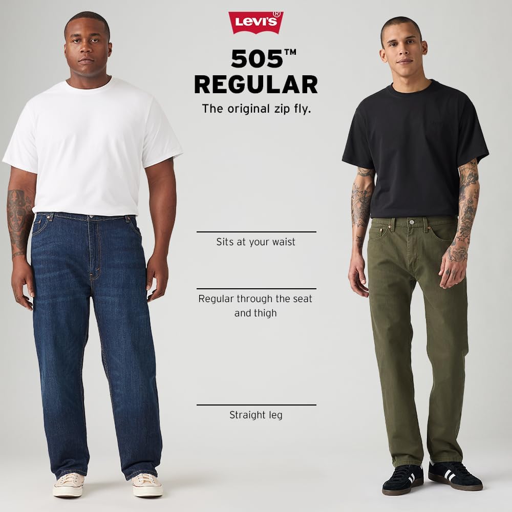 Levi's Men's 505 Regular Fit