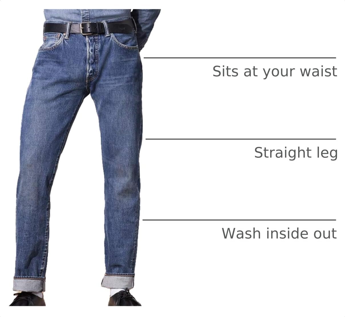 Levi's Men's 501 Original Fit Jeans - Image 3