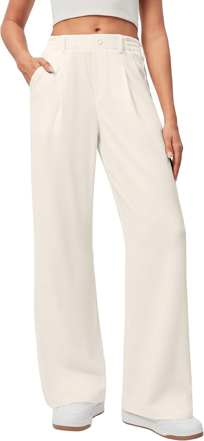 Ewedoos Wide Leg Pants Woman
