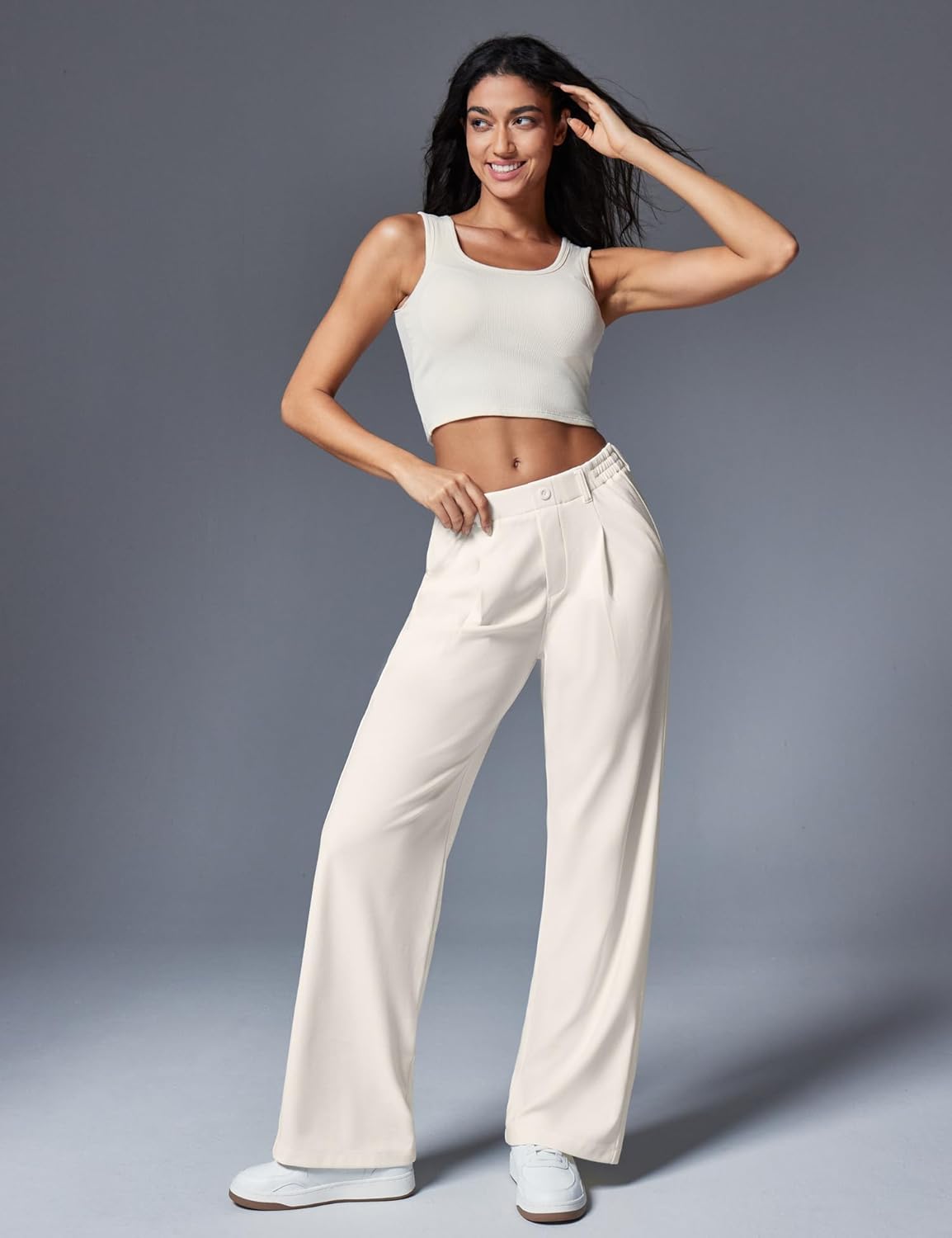 Ewedoos Wide Leg Pants Woman