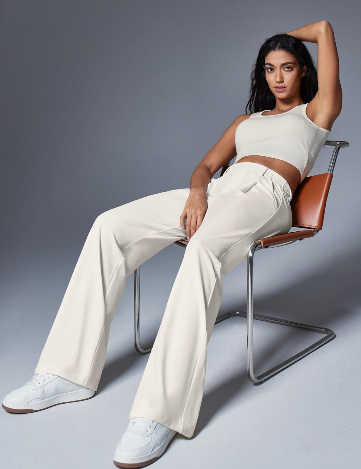 Ewedoos Wide Leg Pants Woman