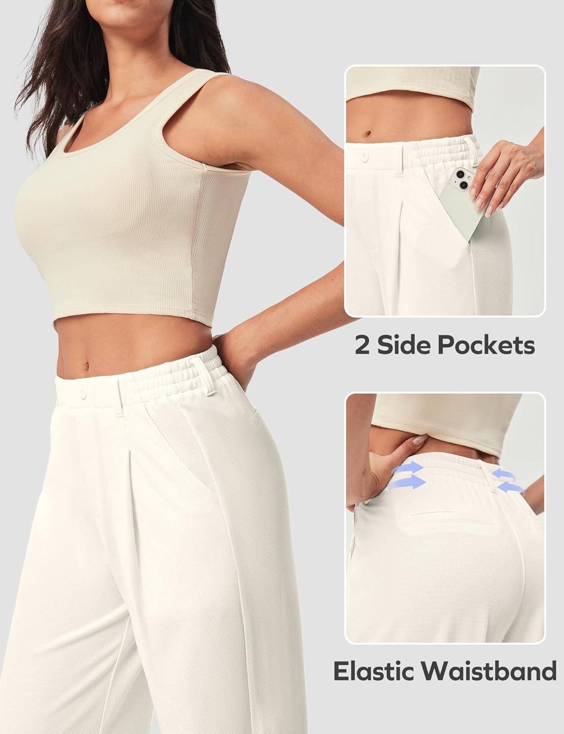 Ewedoos Wide Leg Pants Woman