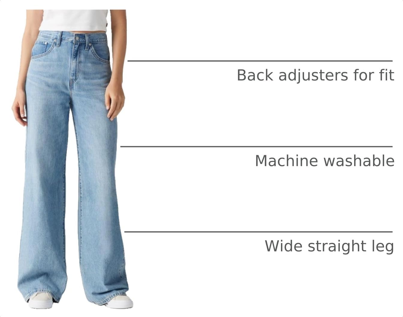 Levi's Women's Cinch Baggy - Image 4
