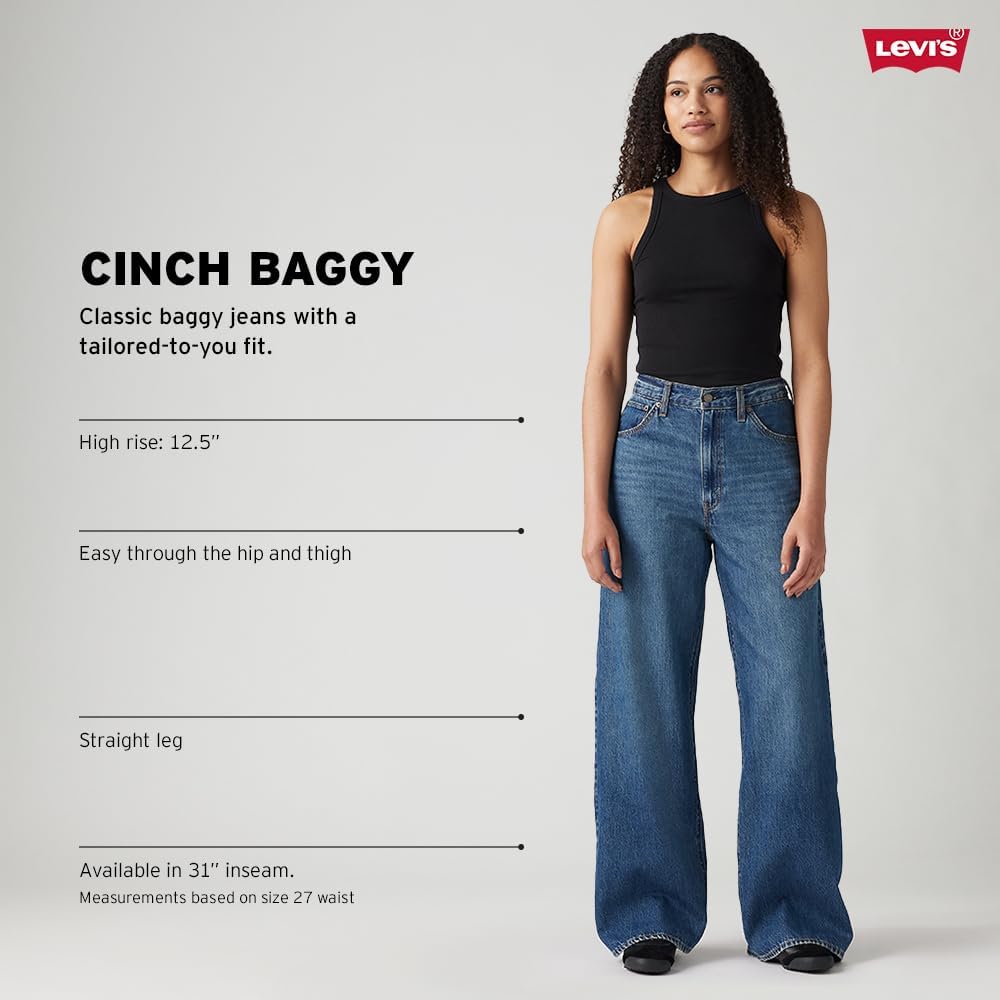Levi's Women's Cinch Baggy - Image 6