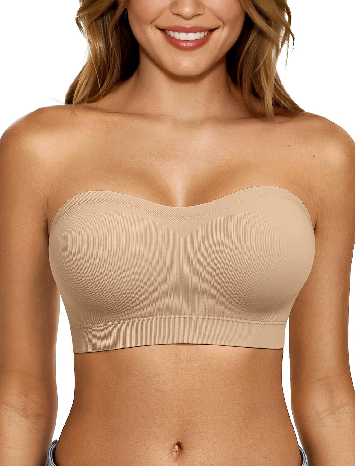 LetsJoli Strapless Bras for Women