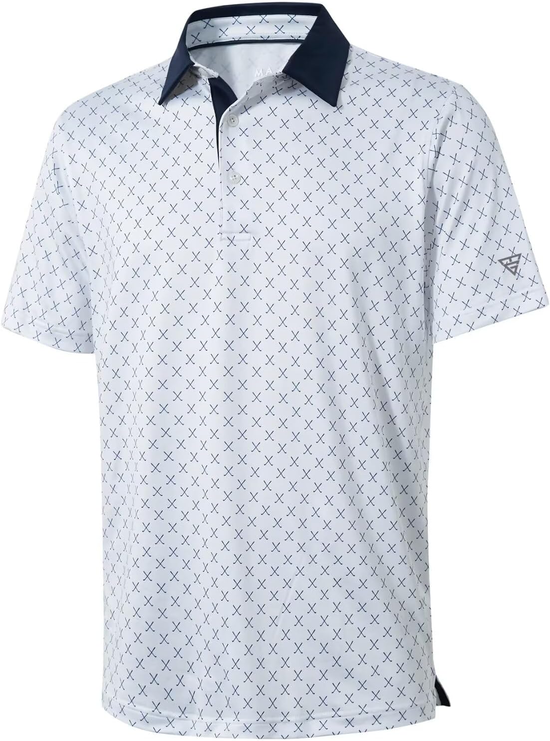 Golf Shirts for Men Dry