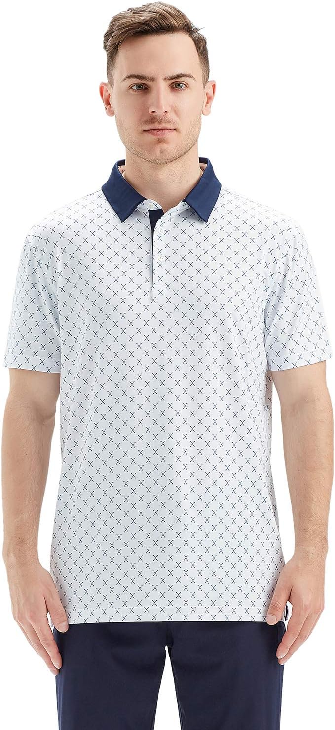 Golf Shirts for Men Dry