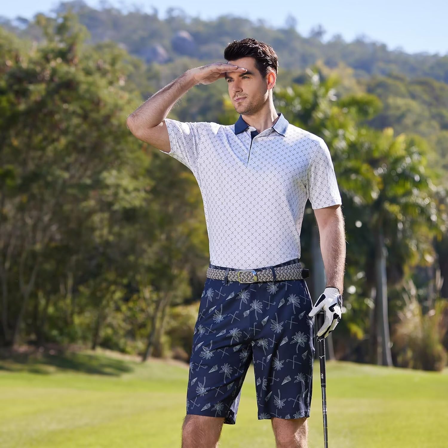 Golf Shirts for Men Dry