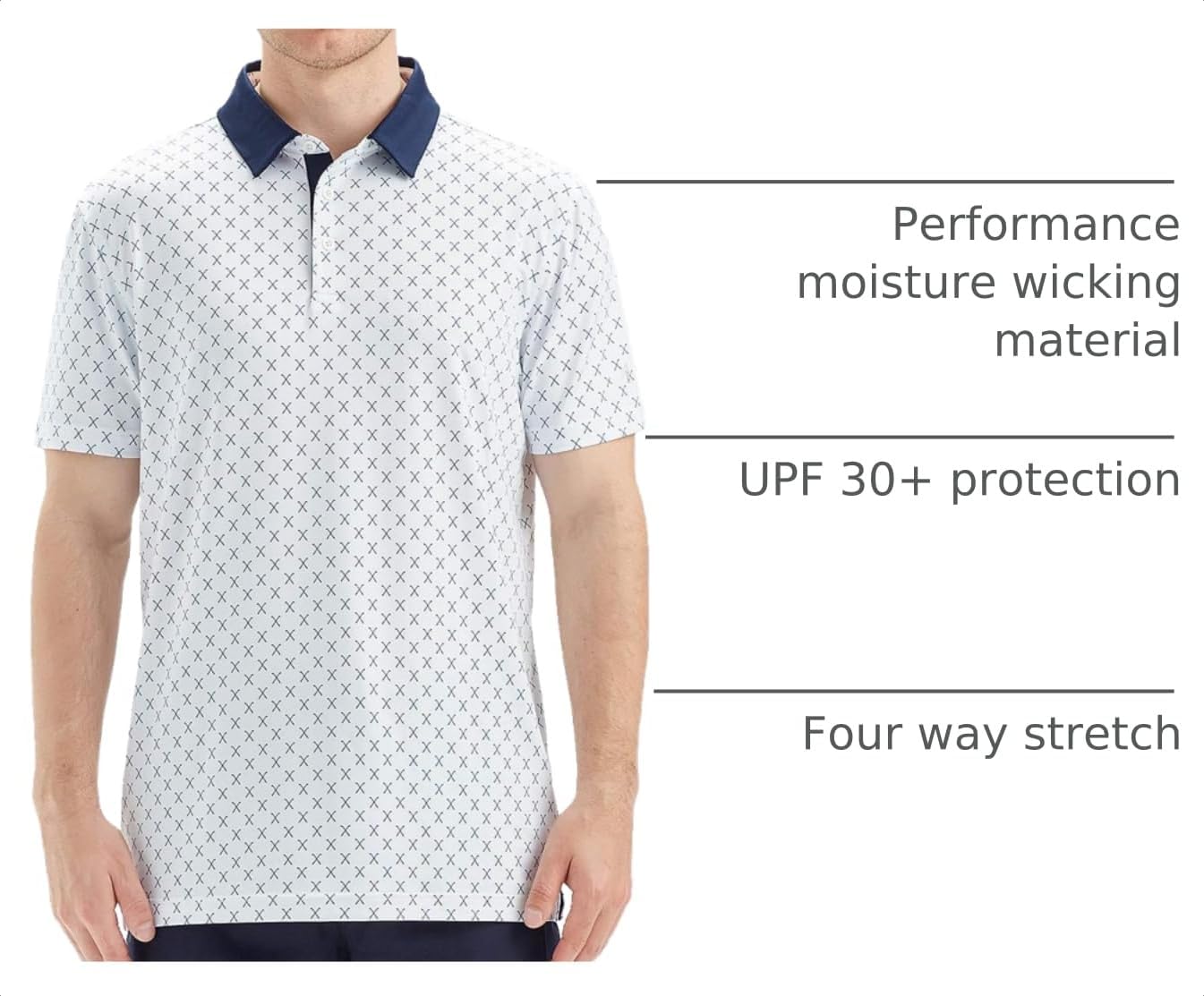 Golf Shirts for Men Dry