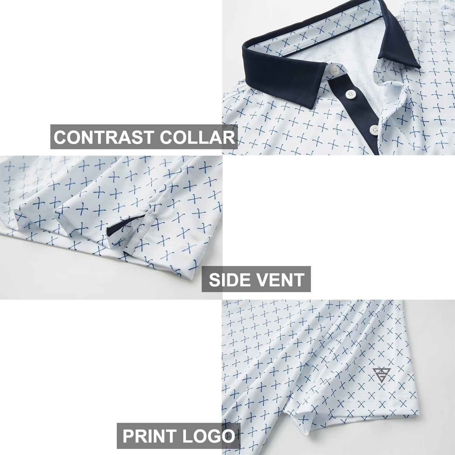 Golf Shirts for Men Dry