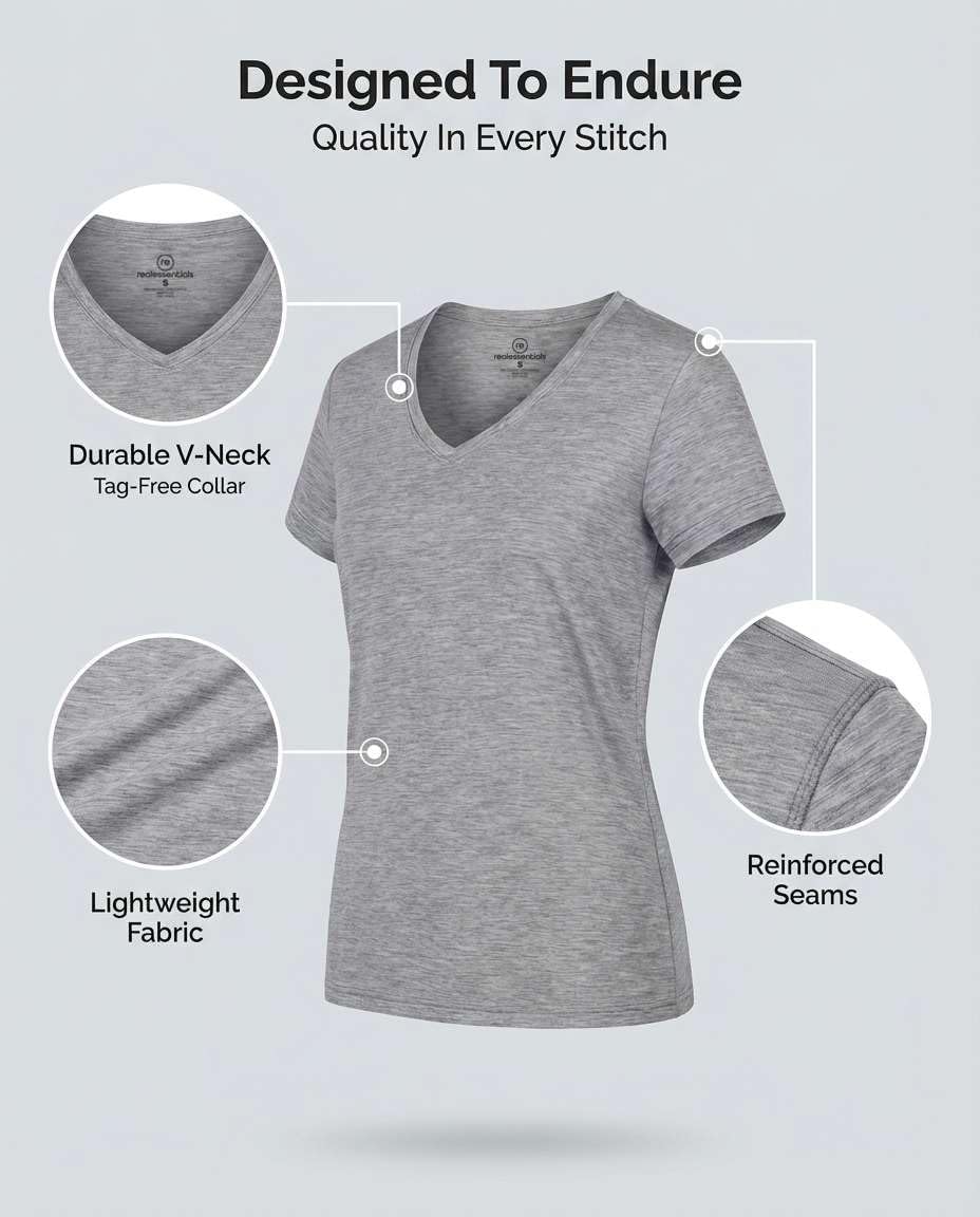 Real Essentials 5 Pack: Women's