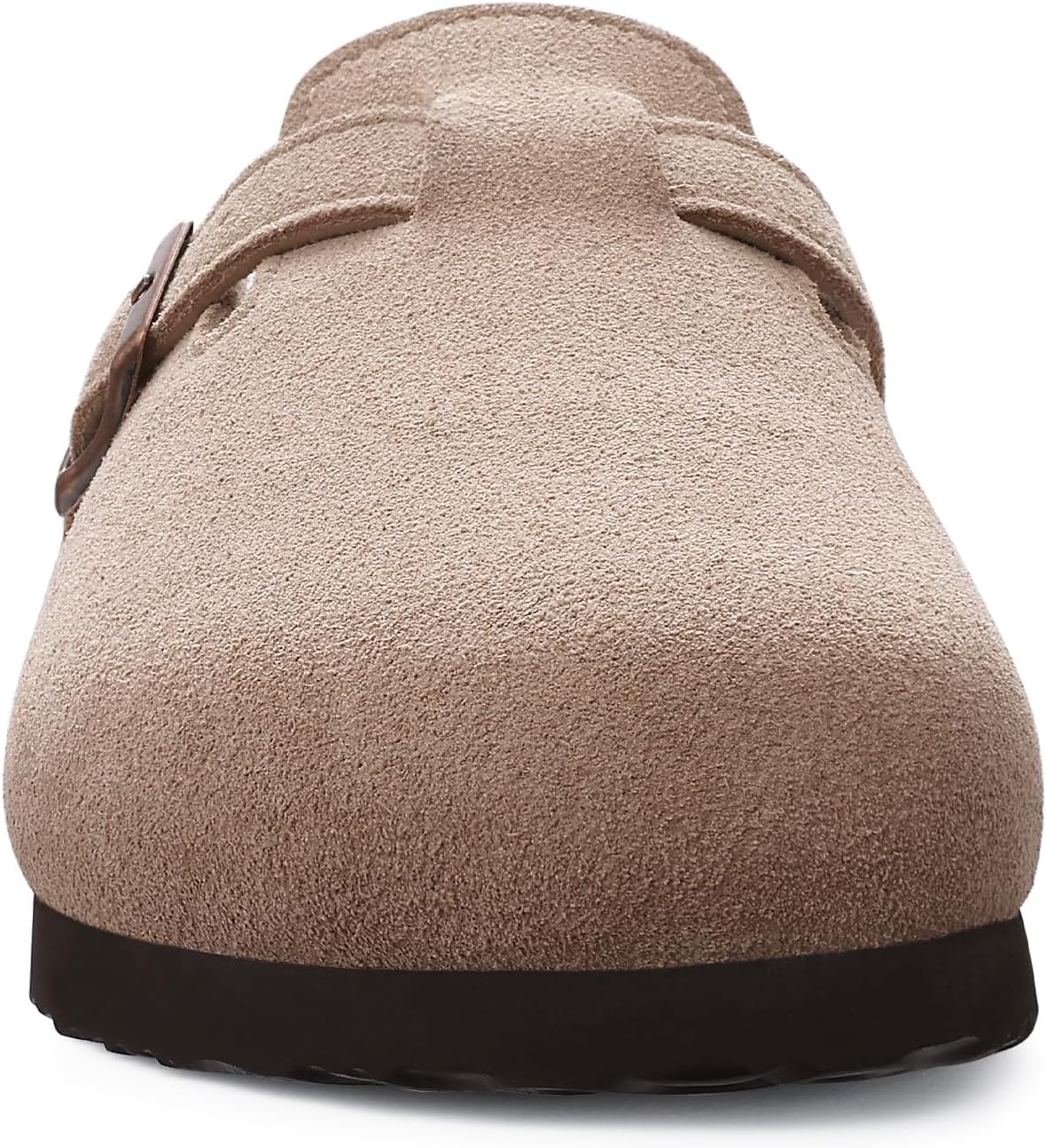 ODOLY Genuine Suede Clogs
