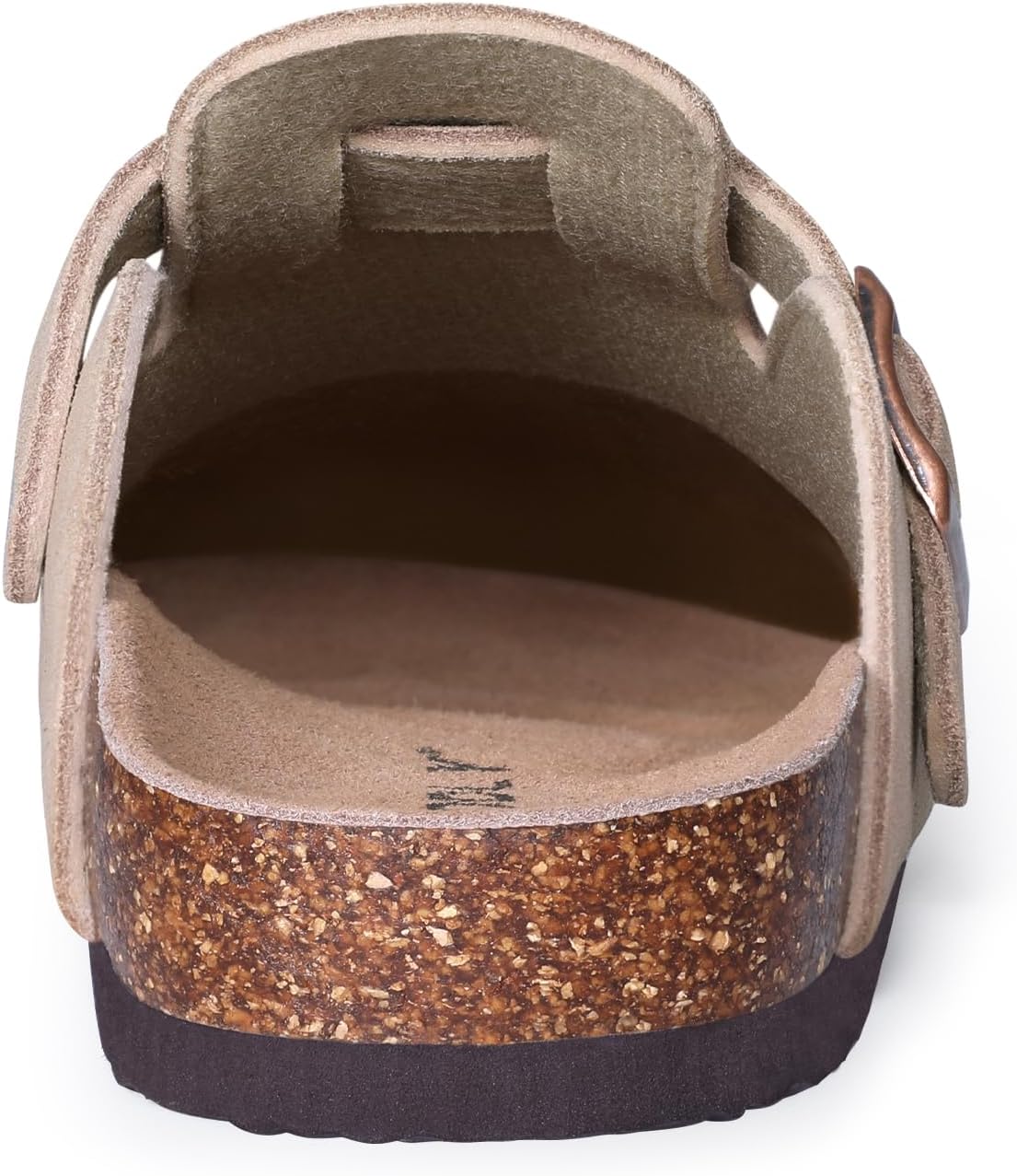 ODOLY Genuine Suede Clogs