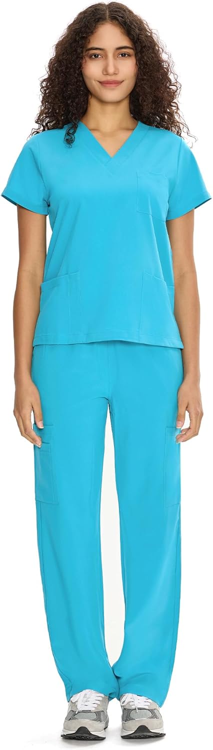 COZYFIT Scrubs for Women Set