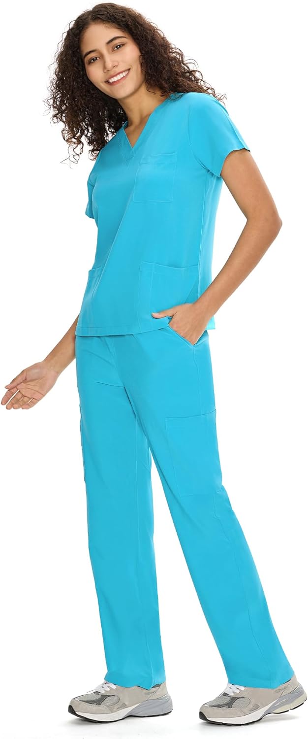 COZYFIT Scrubs for Women Set