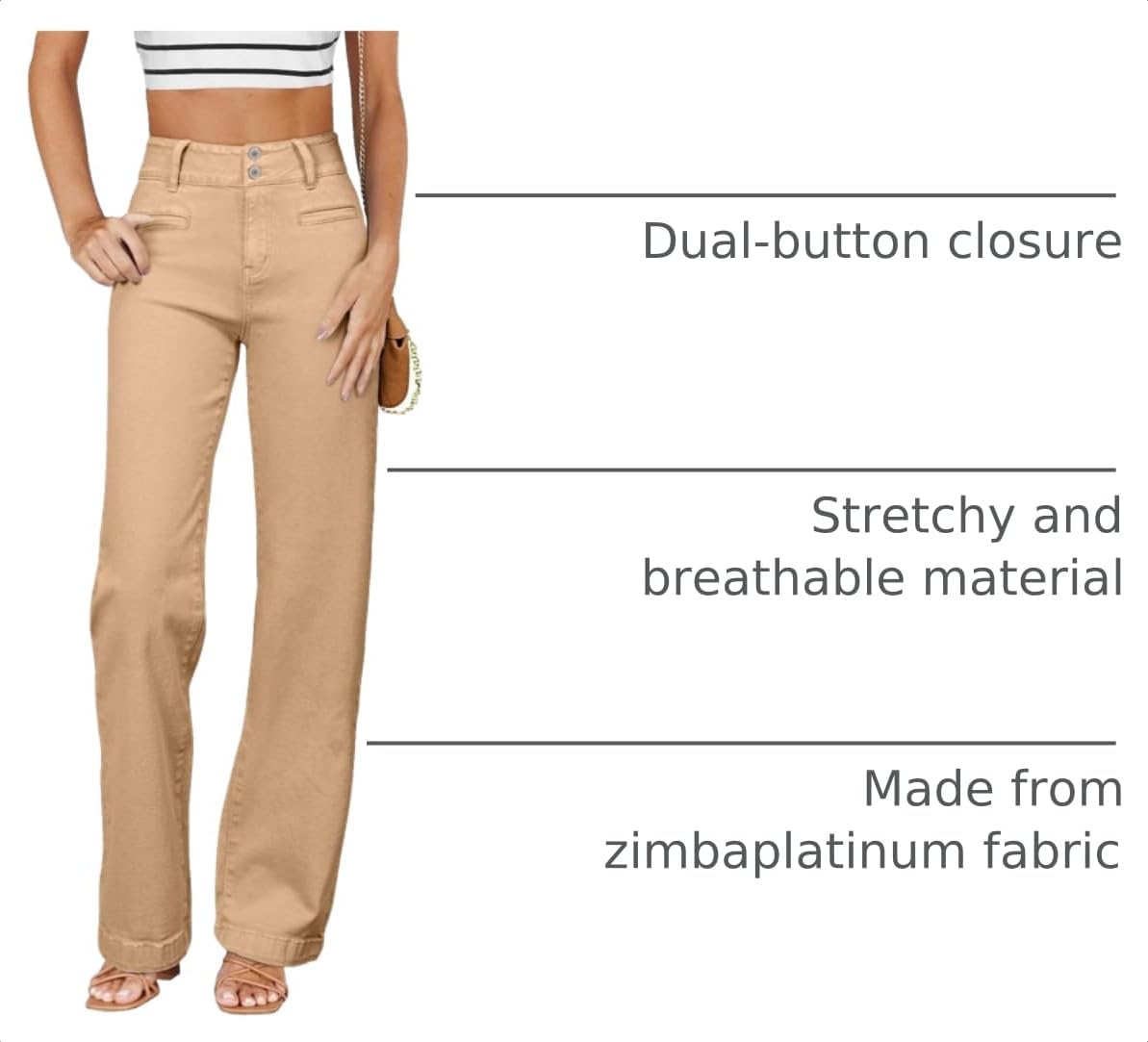 Sidefeel Jeans for Women High