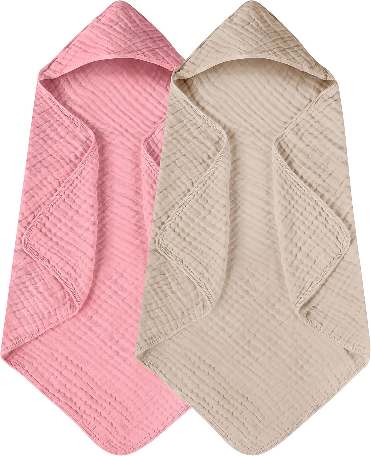 Yoofoss Hooded Baby Towels