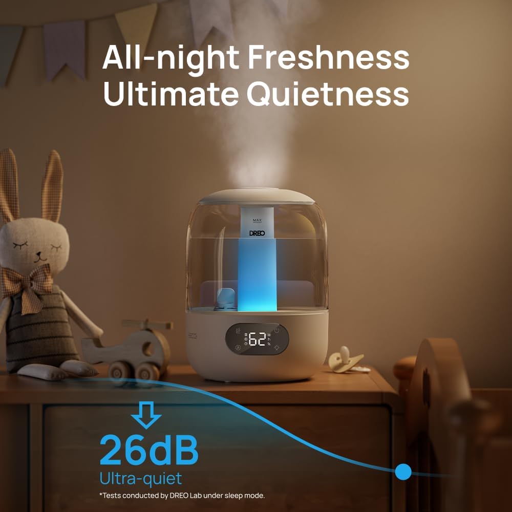 DREO 3L Humidifiers for Bedroom