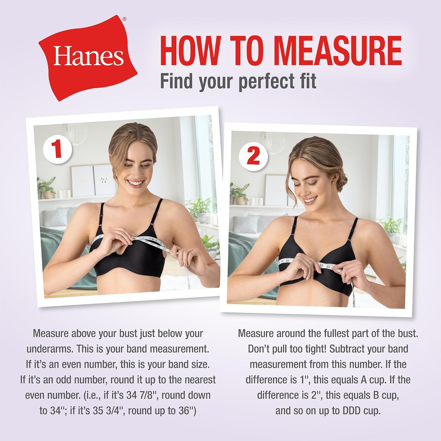 Hanes Women's String Bralette Pack