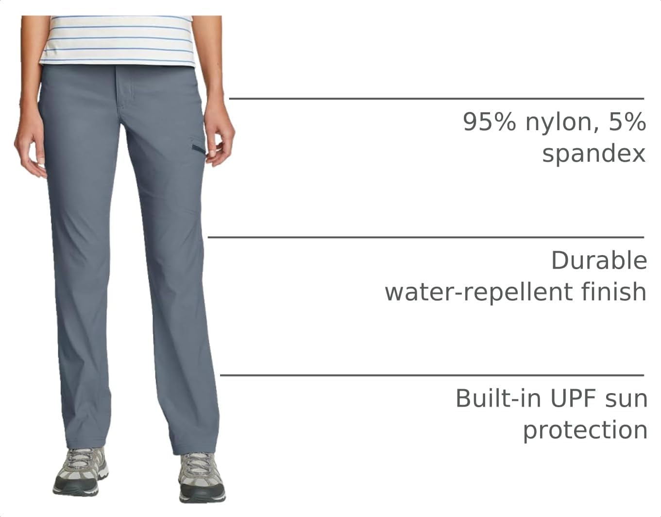 Eddie Bauer Womens Rainier Pant - Image 3