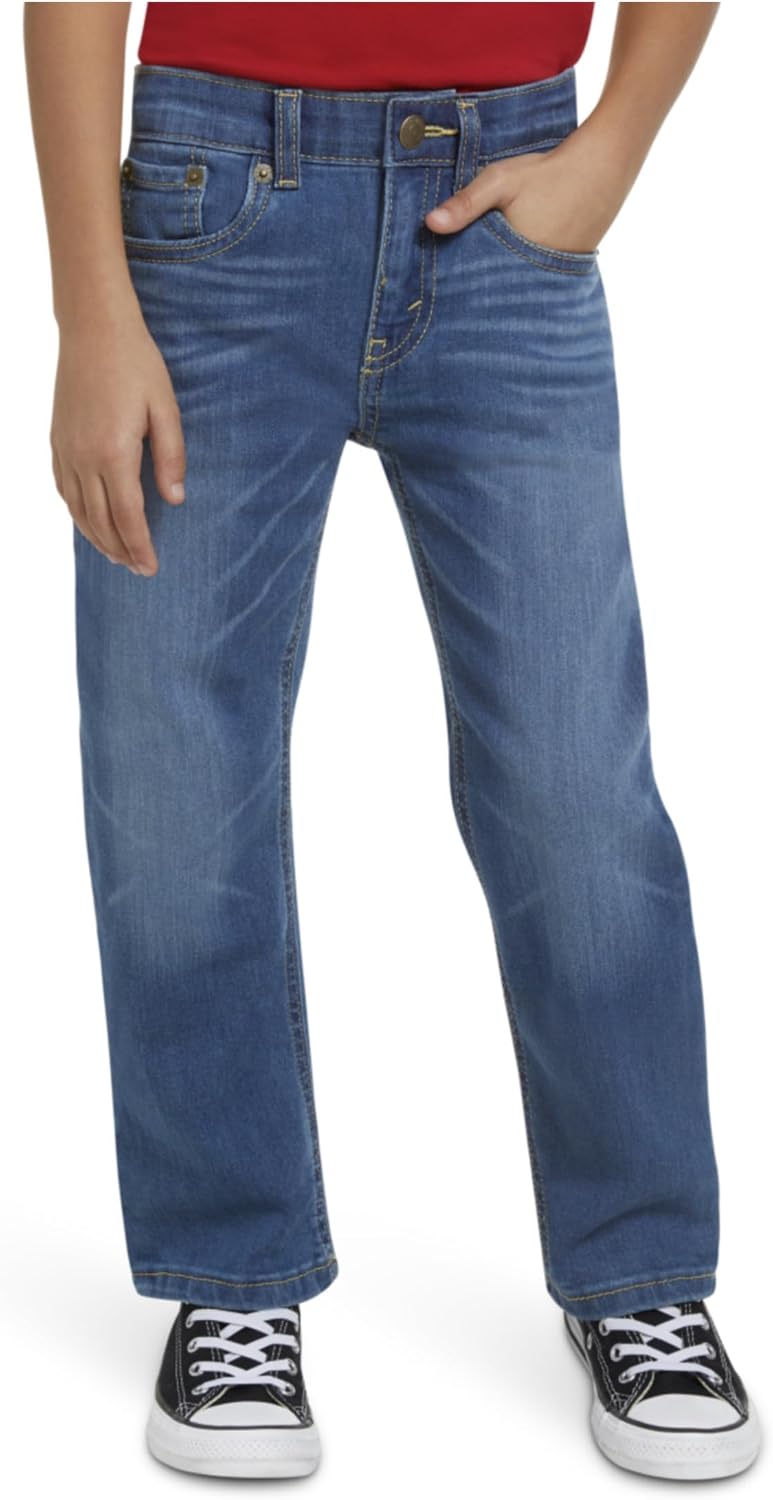 Levi's Boys 514 Straight Fit Jeans