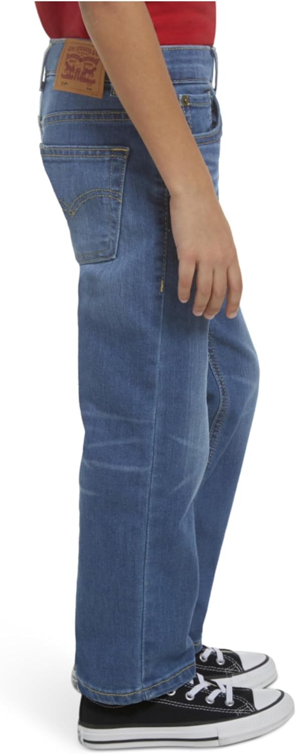 Levi's Boys 514 Straight Fit Jeans - Image 2