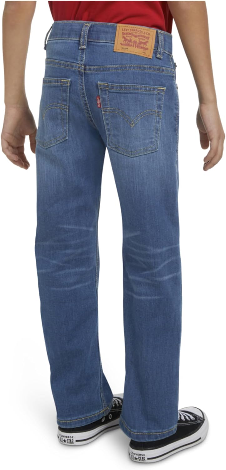 Levi's Boys 514 Straight Fit Jeans - Image 3