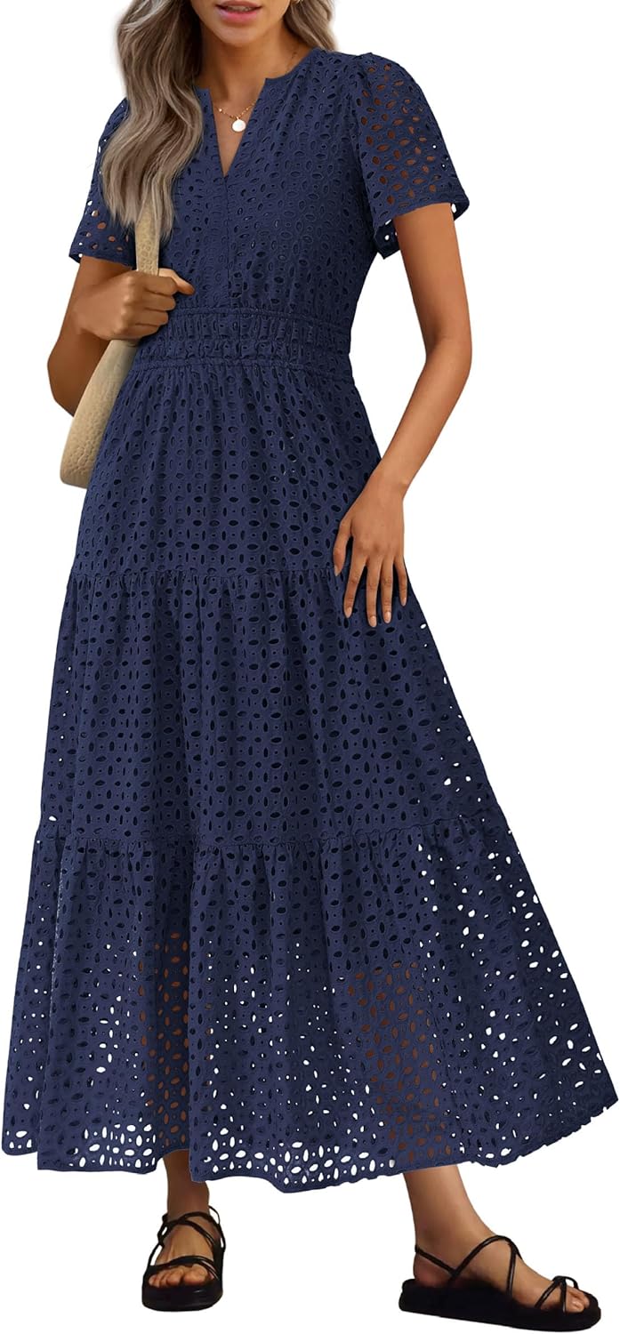 PRETTYGARDEN Women's Summer Hollow Out