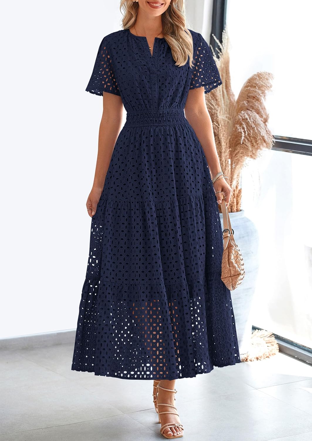 PRETTYGARDEN Women's Summer Hollow Out