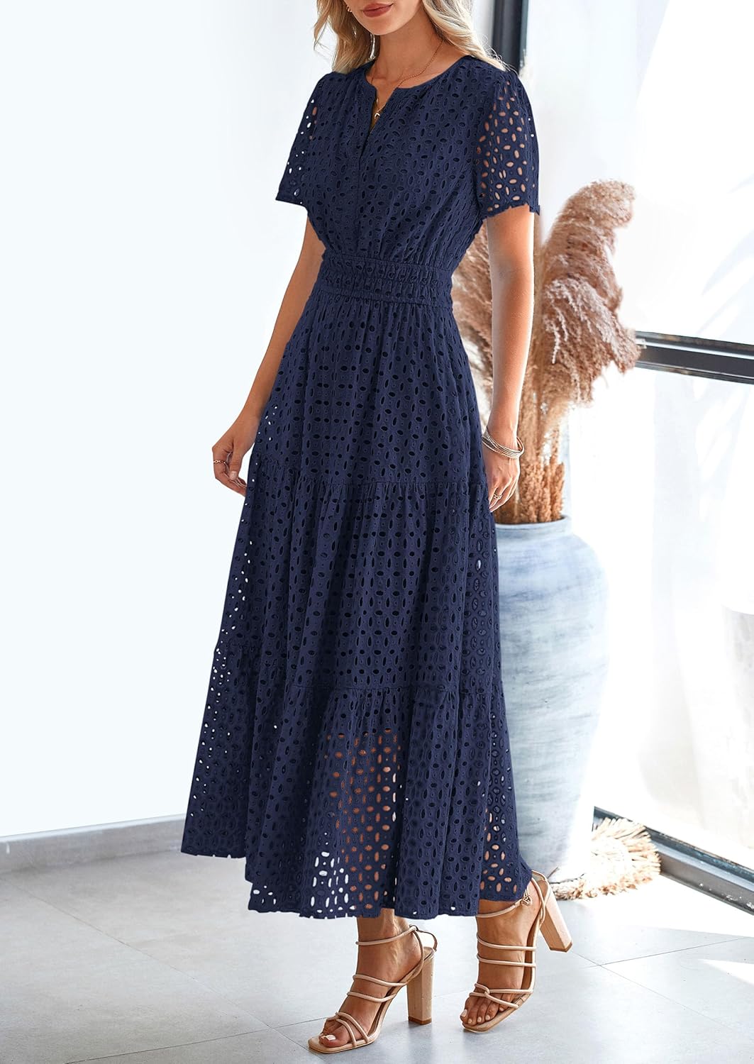 PRETTYGARDEN Women's Summer Hollow Out