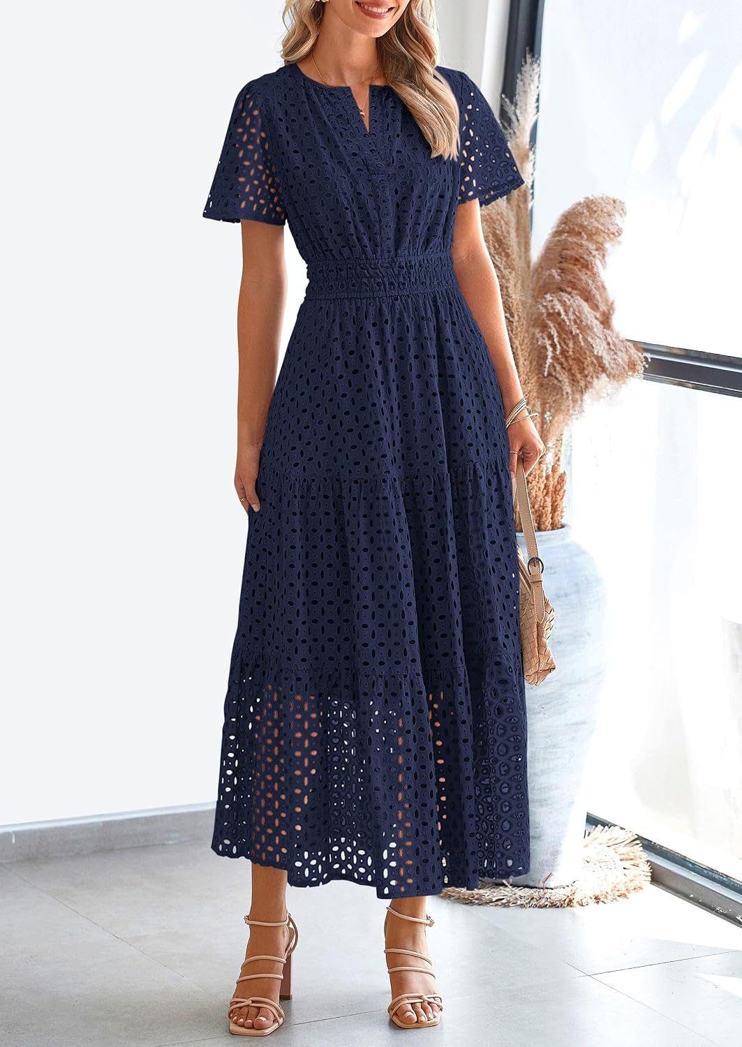 PRETTYGARDEN Women's Summer Hollow Out