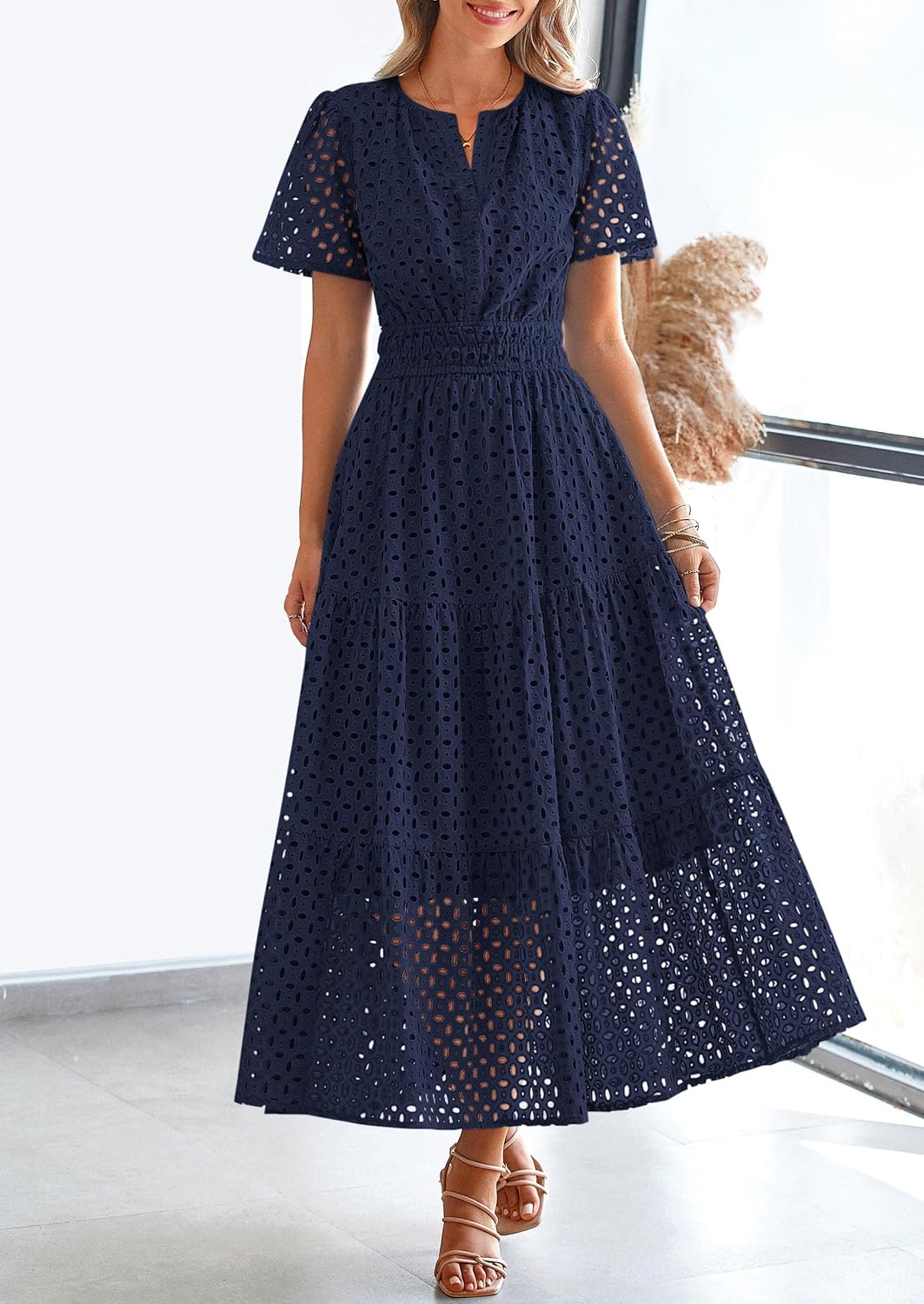 PRETTYGARDEN Women's Summer Hollow Out