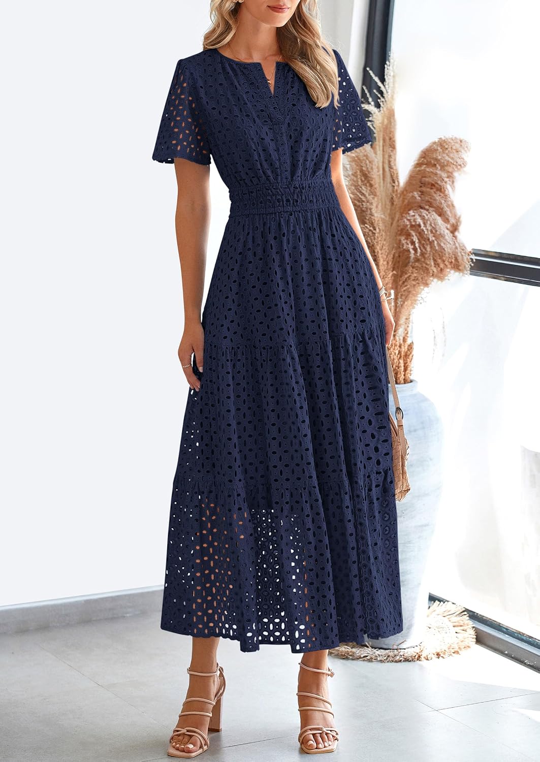 PRETTYGARDEN Women's Summer Hollow Out