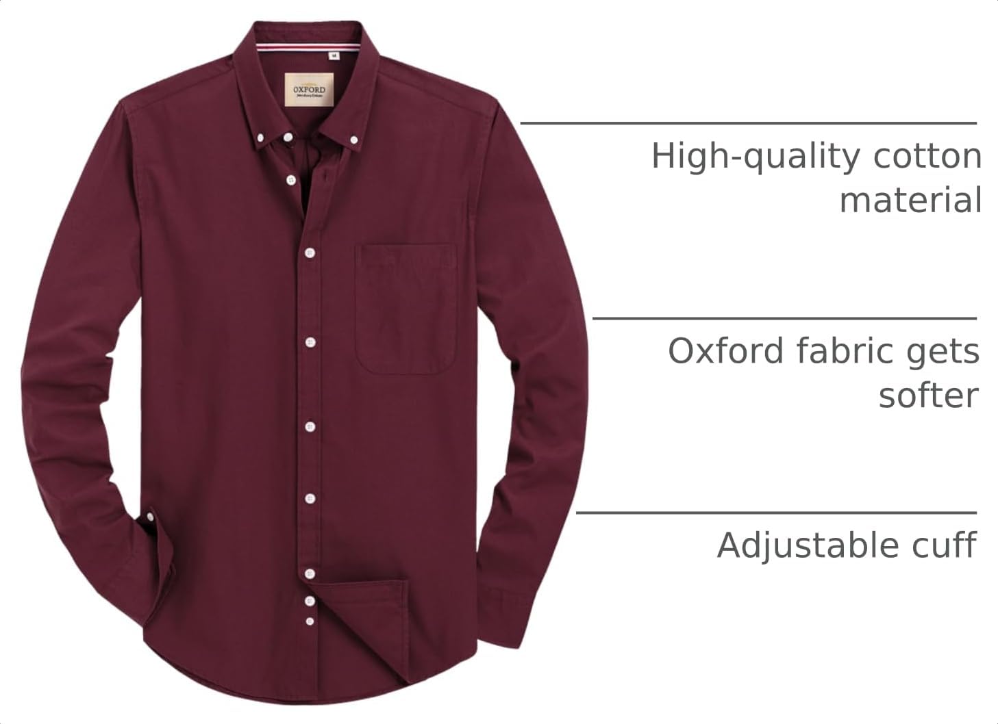 Alimens & Gentle Mens Solid