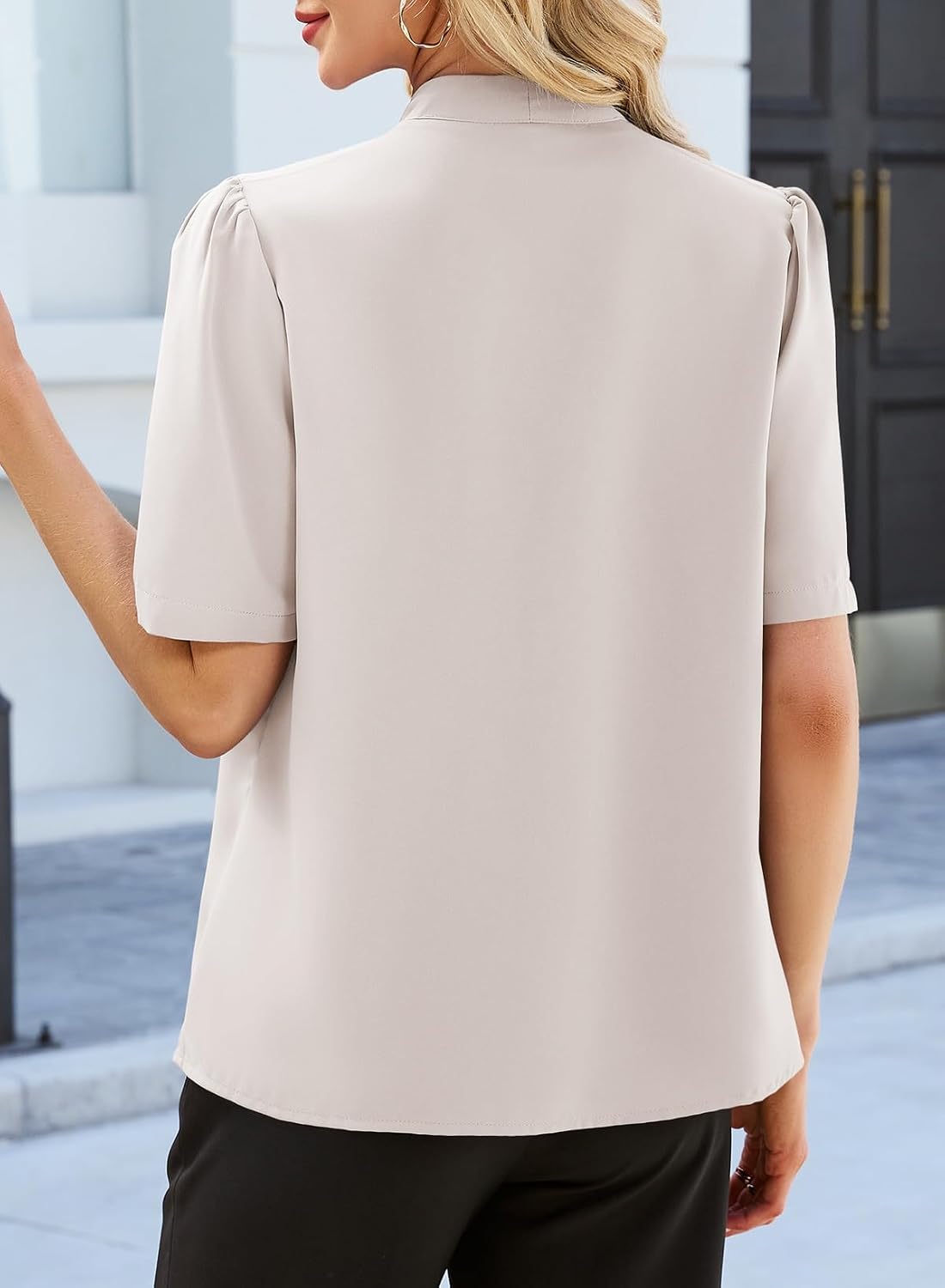 EVALESS Business Casual Tops
