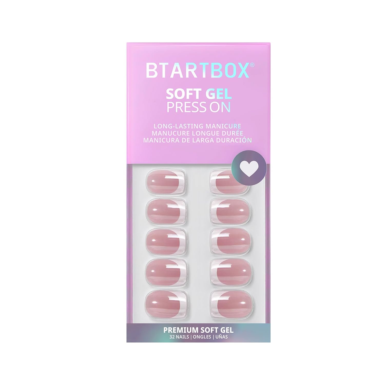BTArtbox Press On Nails, Be