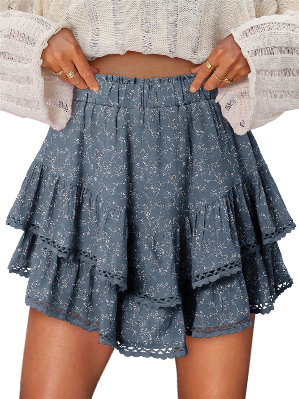 onlypuff Flowy Shorts for Women
