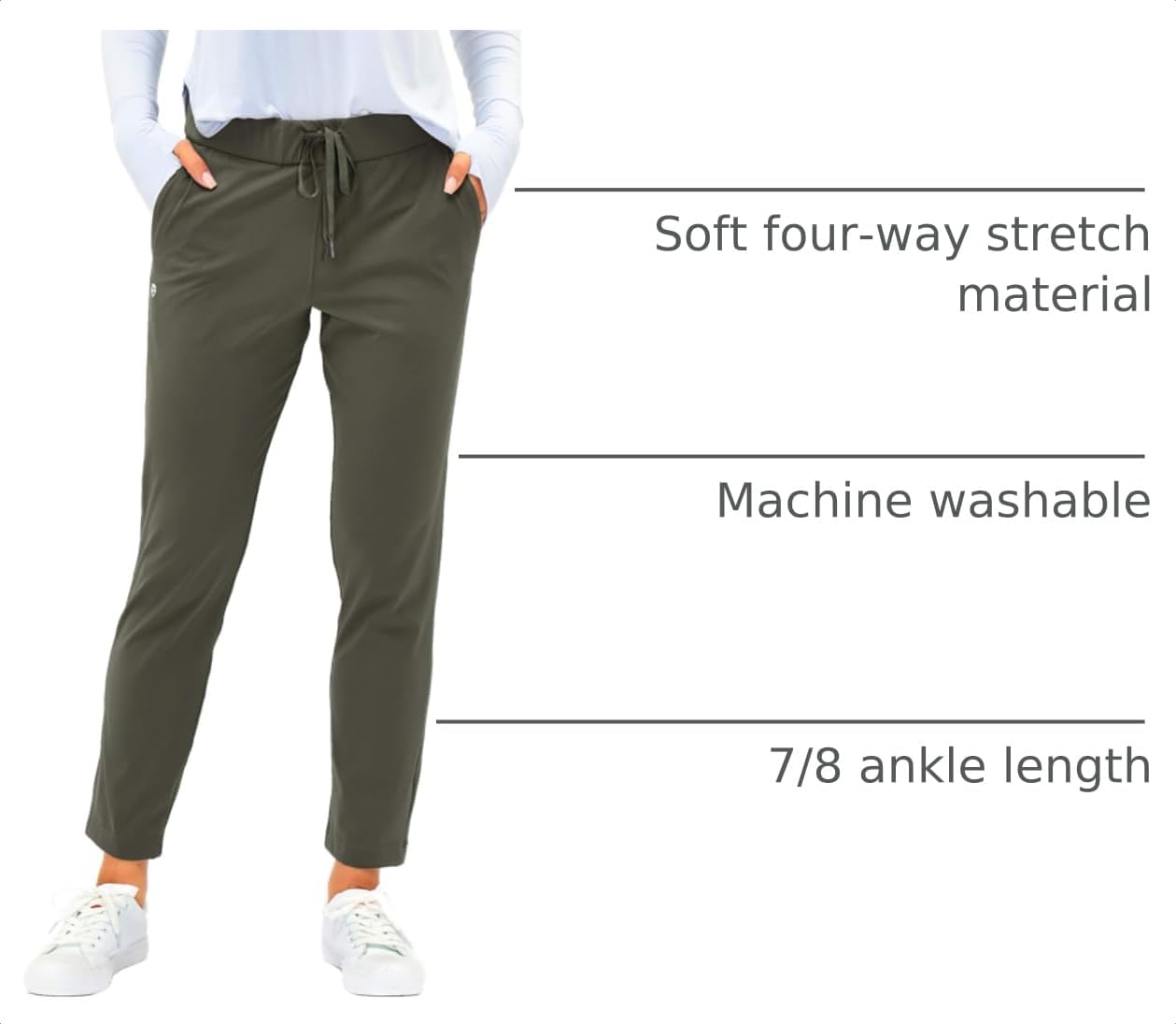 G Gradual Women's Pants