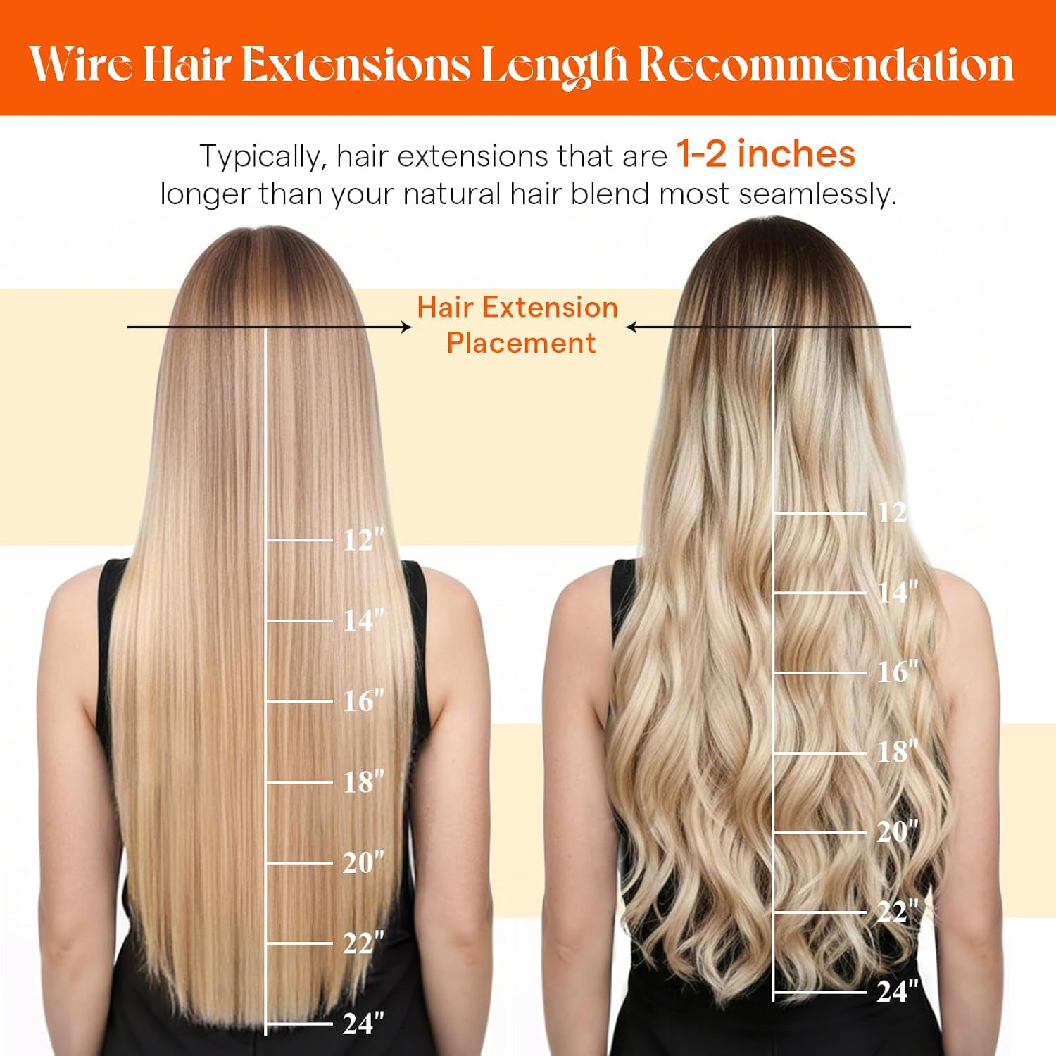 Sunny Hair Wire Hair Extensions