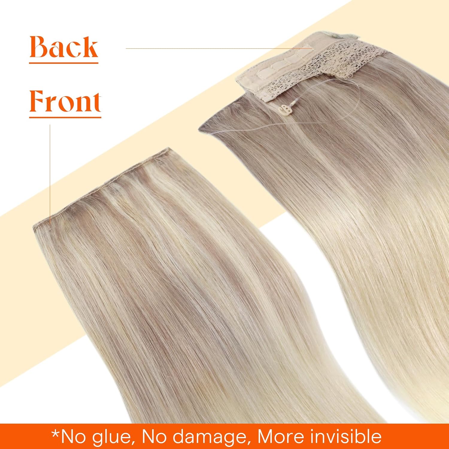 Sunny Hair Wire Hair Extensions