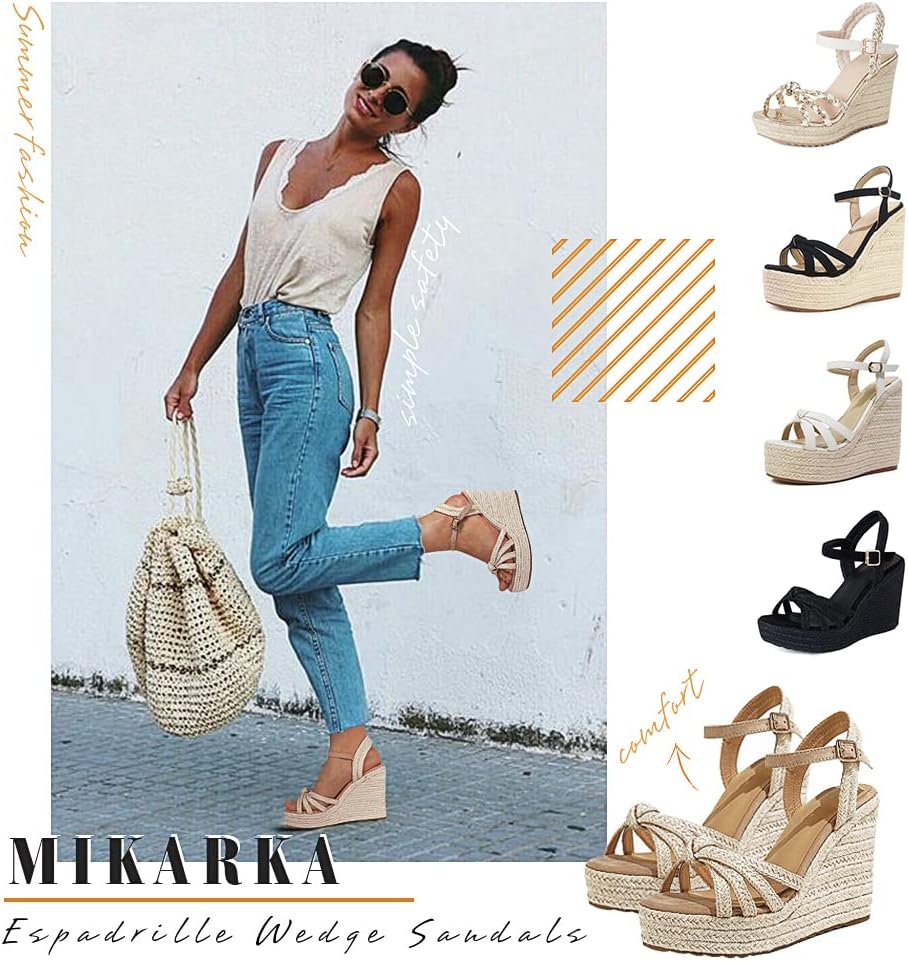mikarka Wedge Heels Sandals