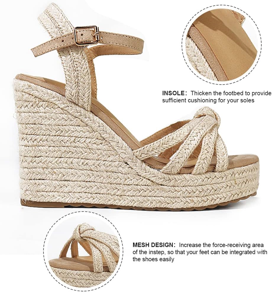 mikarka Wedge Heels Sandals