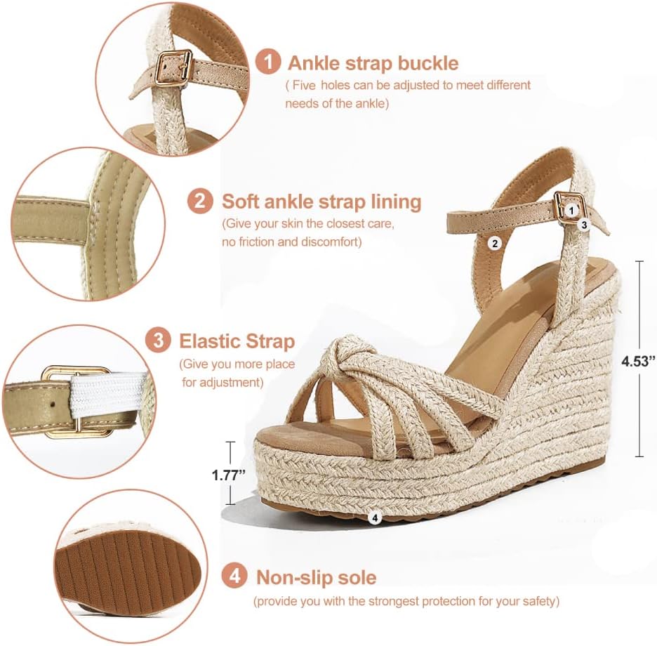 mikarka Wedge Heels Sandals