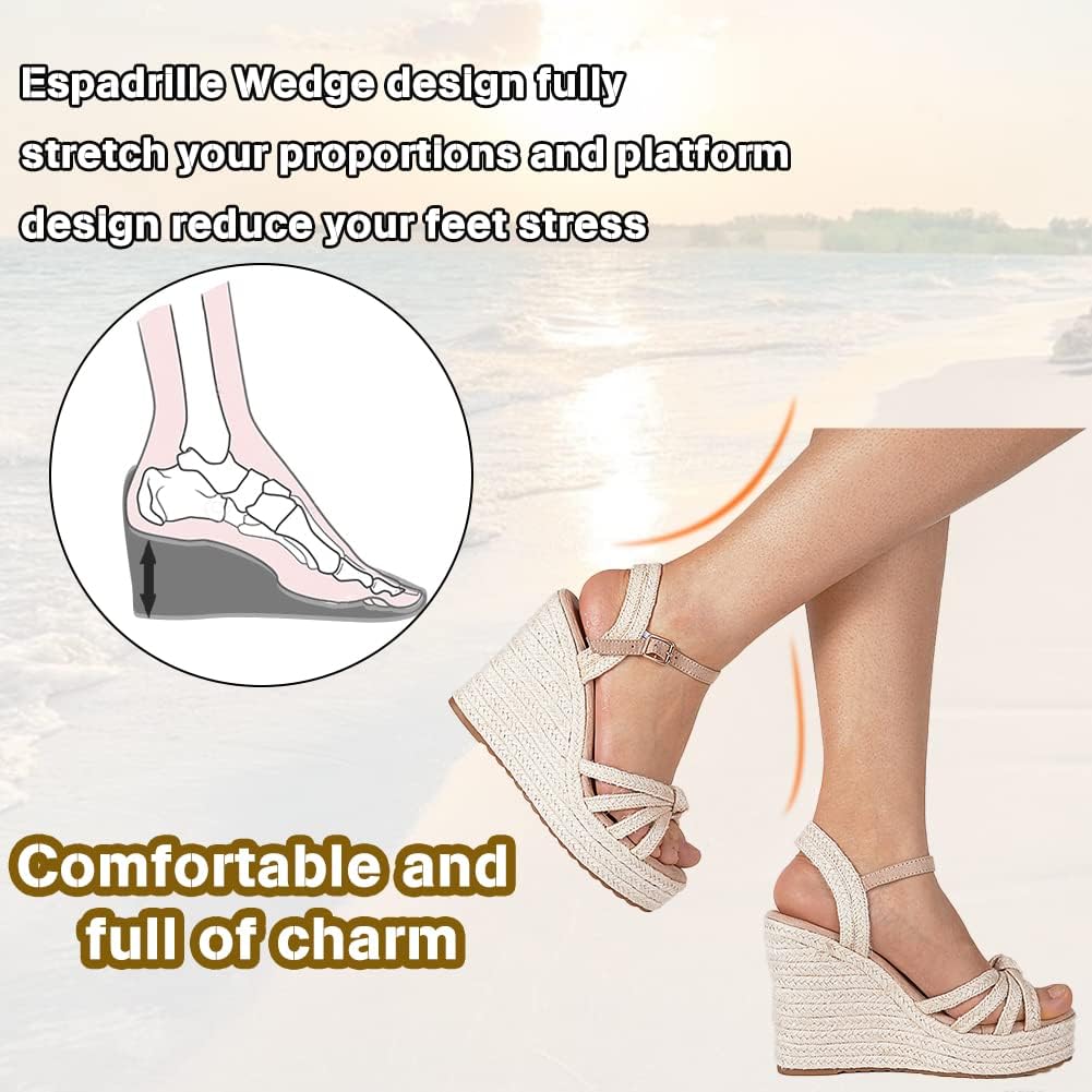 mikarka Wedge Heels Sandals
