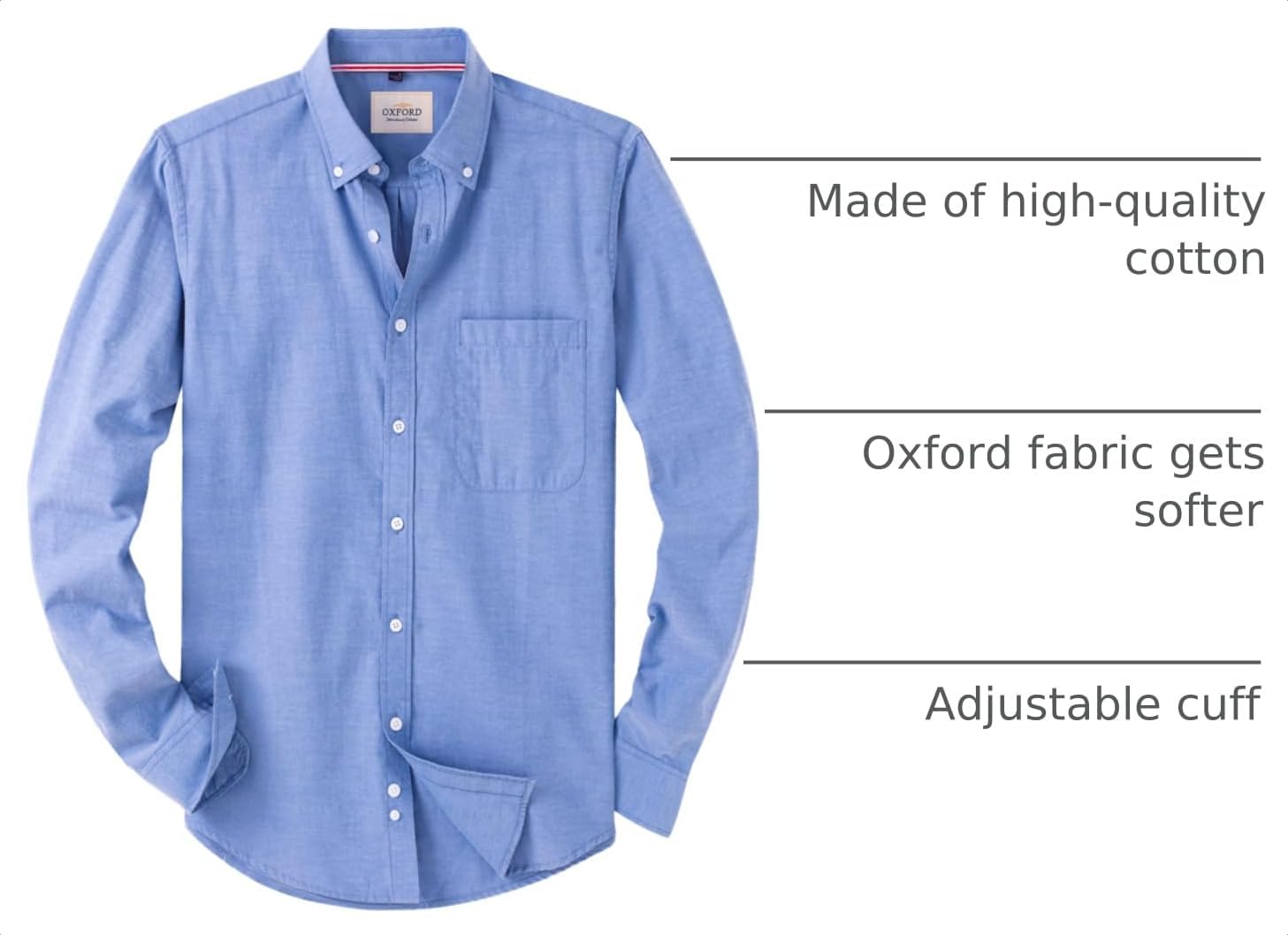 Alimens & Gentle Mens Solid