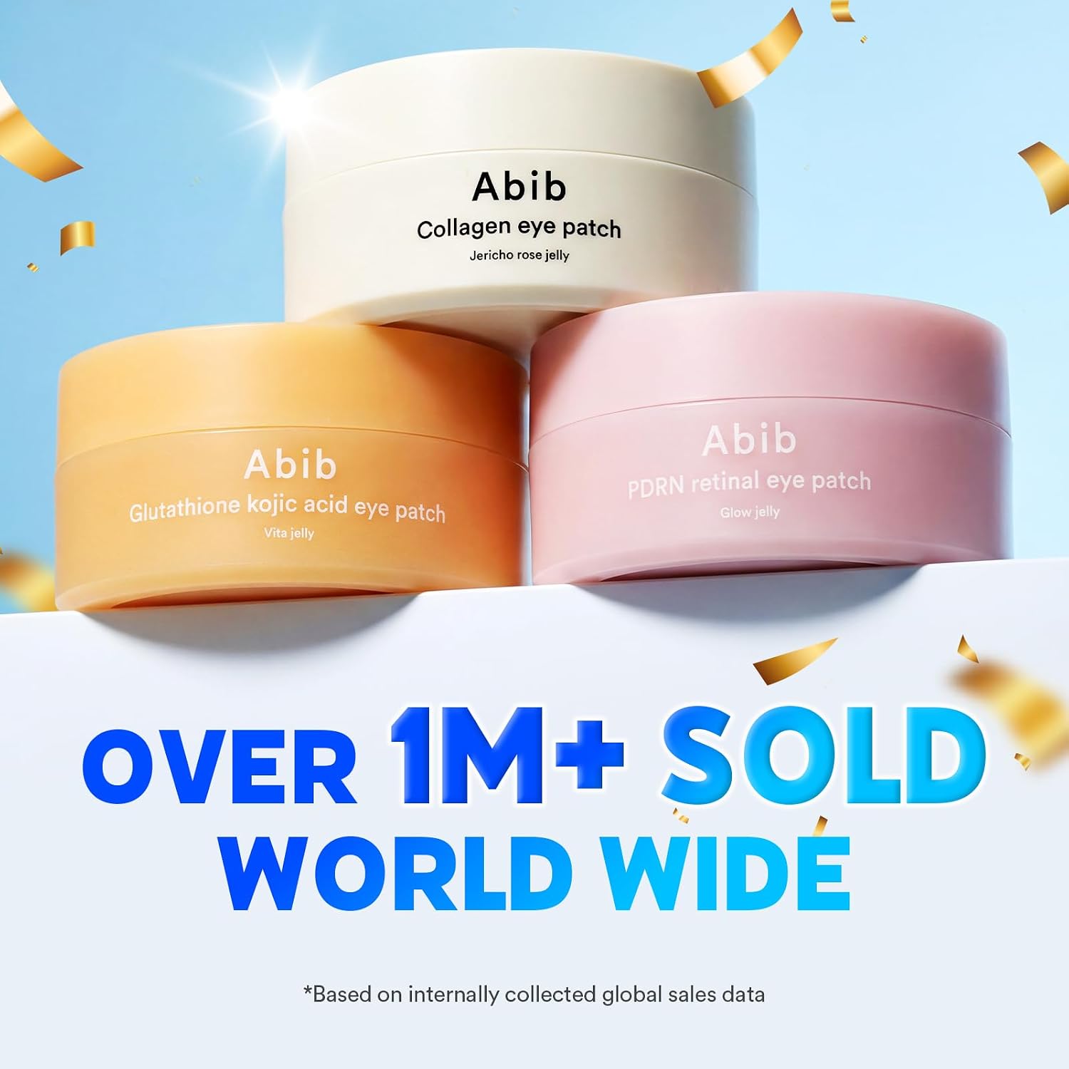 Abib PDRN Retinal Eye Patches