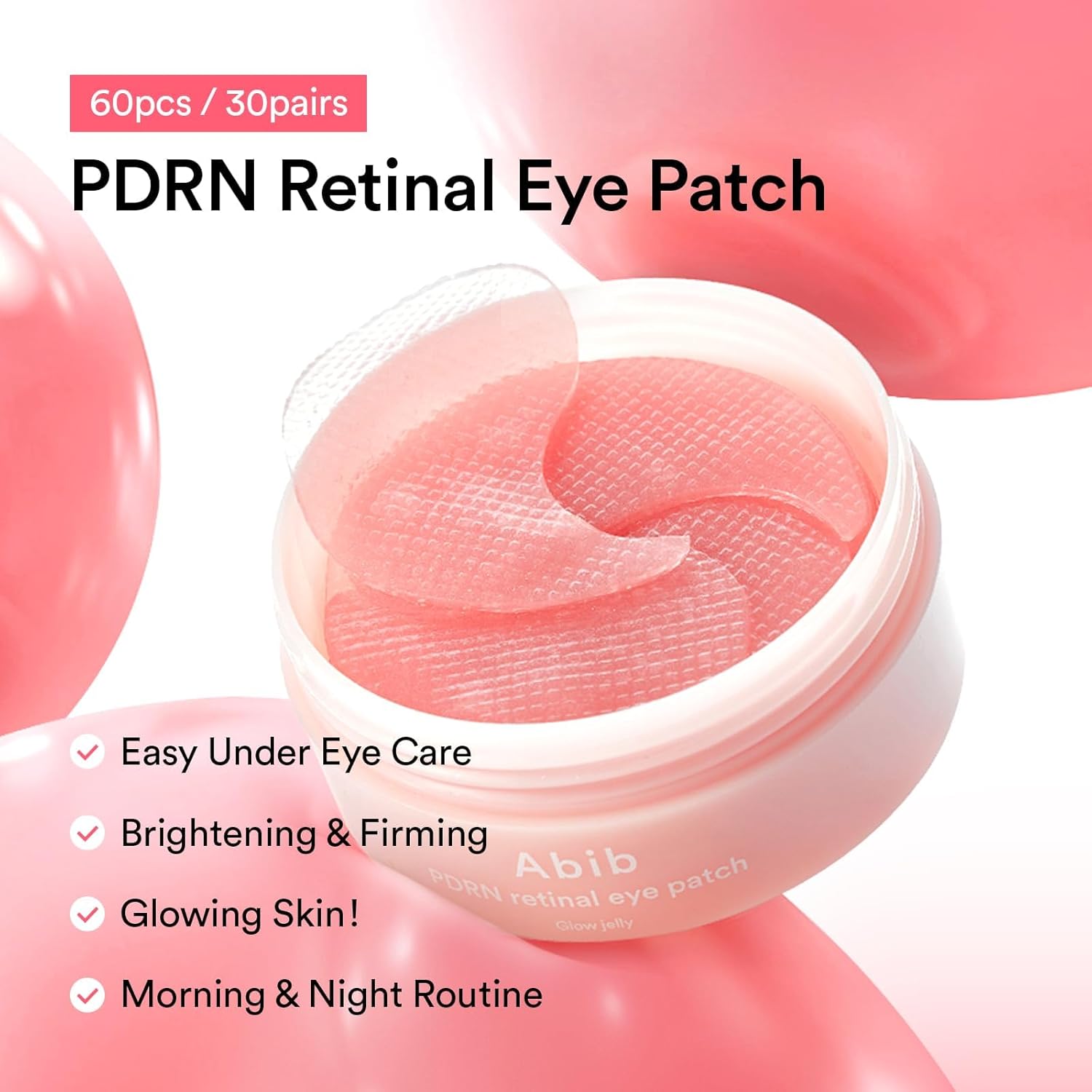 Abib PDRN Retinal Eye Patches