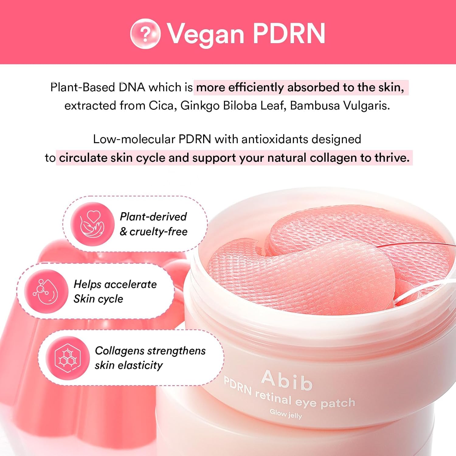 Abib PDRN Retinal Eye Patches