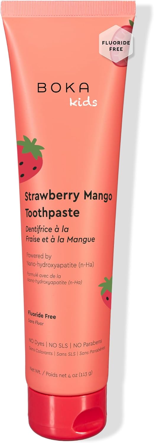 Boka Kids Toothpaste - Fluoride