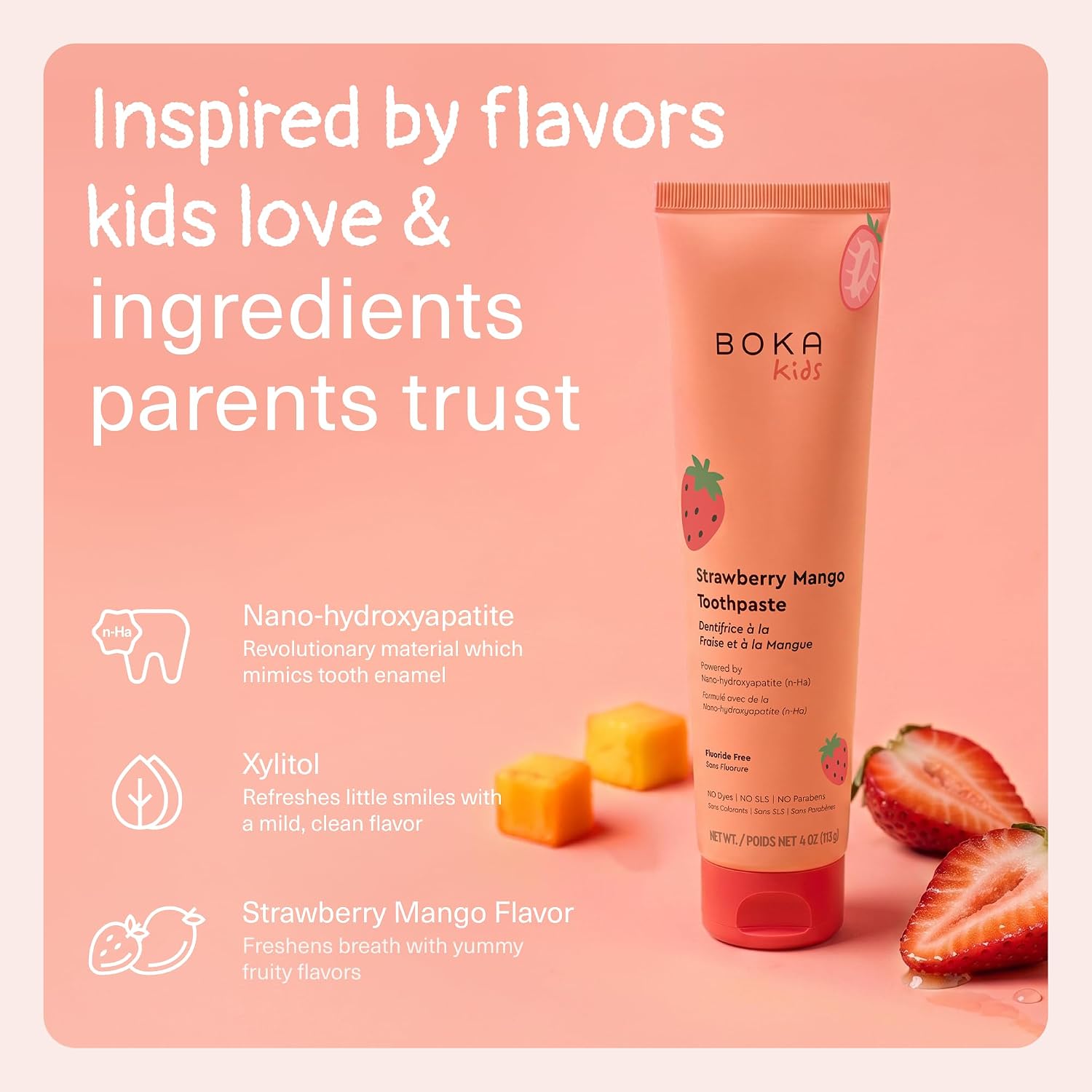 Boka Kids Toothpaste - Fluoride